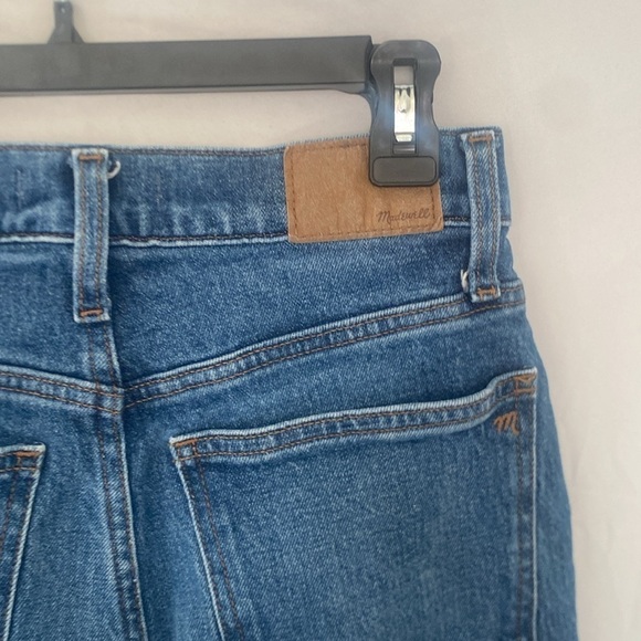 Madewell Perfect Vintage Straight High Waisted Jeans W26 medium wash - Picture 6 of 7